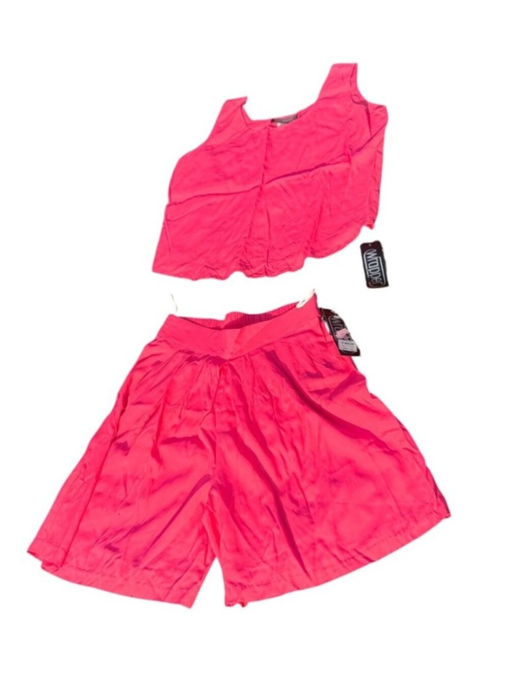 Vintage Wrapper Top and‎  Shorts Size Large NWT